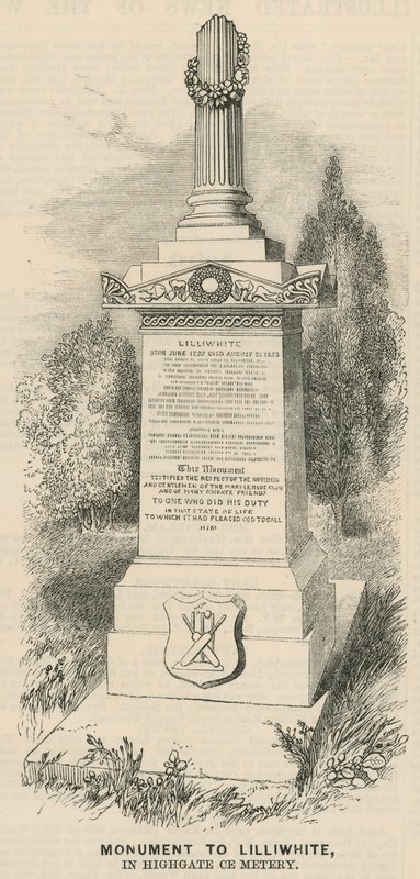 Monumento a Lilliwhite de English School