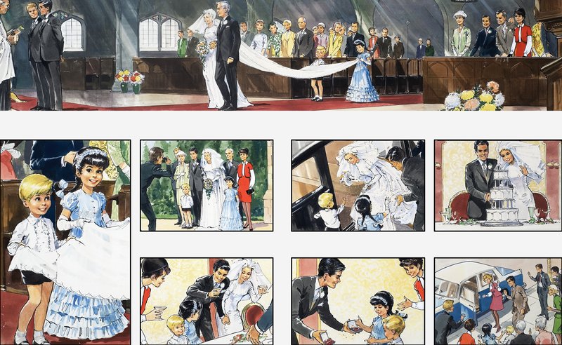 Mãe mostra como de English School