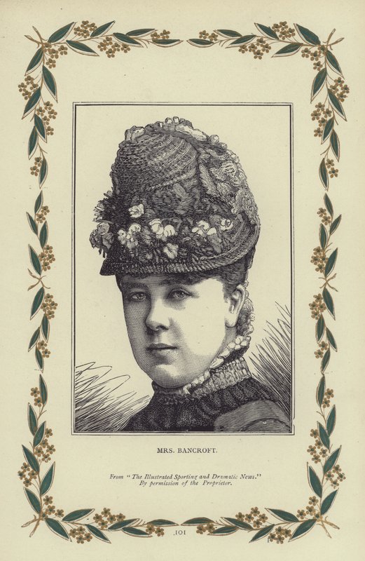 Sra. Bancroft (gravura) de English School
