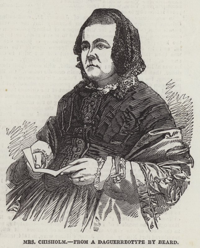 Sra. Chisholm (gravura) de English School