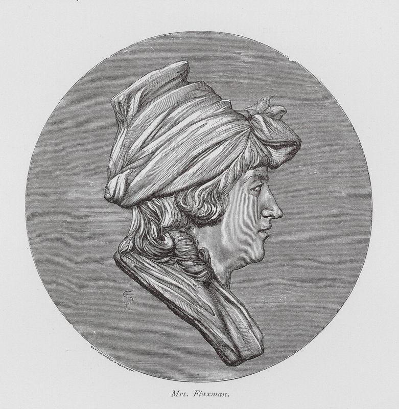 Sra. Flaxman (gravura) de English School