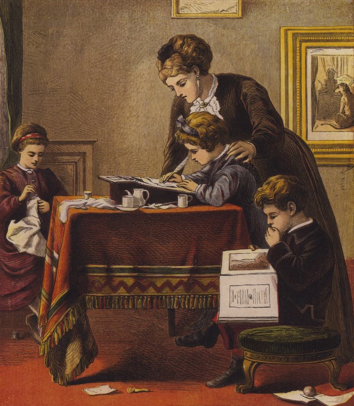 A minha mãe (cor litho) de English School