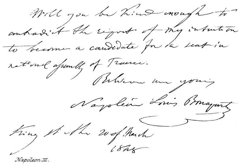 Napoleão III de English School