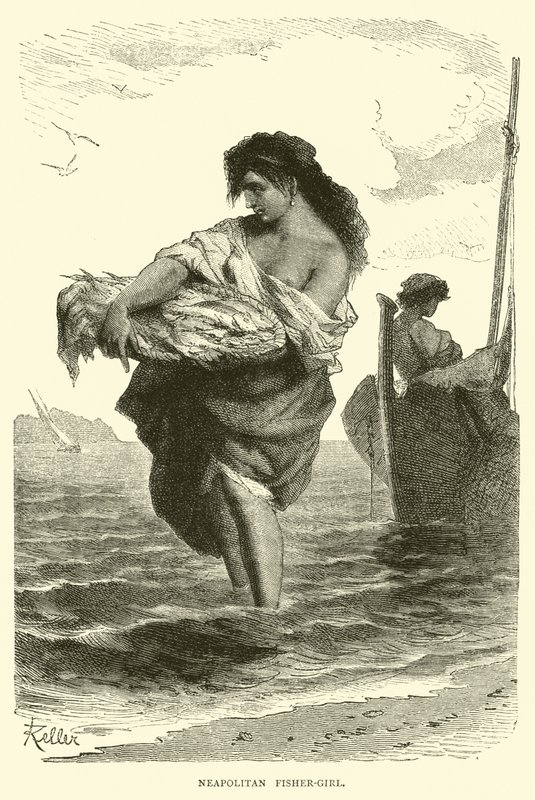 Pescadora napolitana de English School