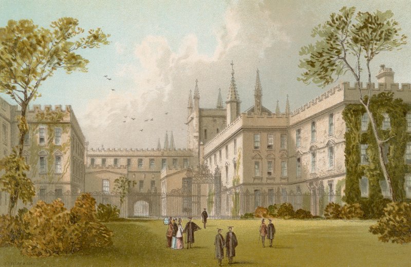 New College - Oxford de English School