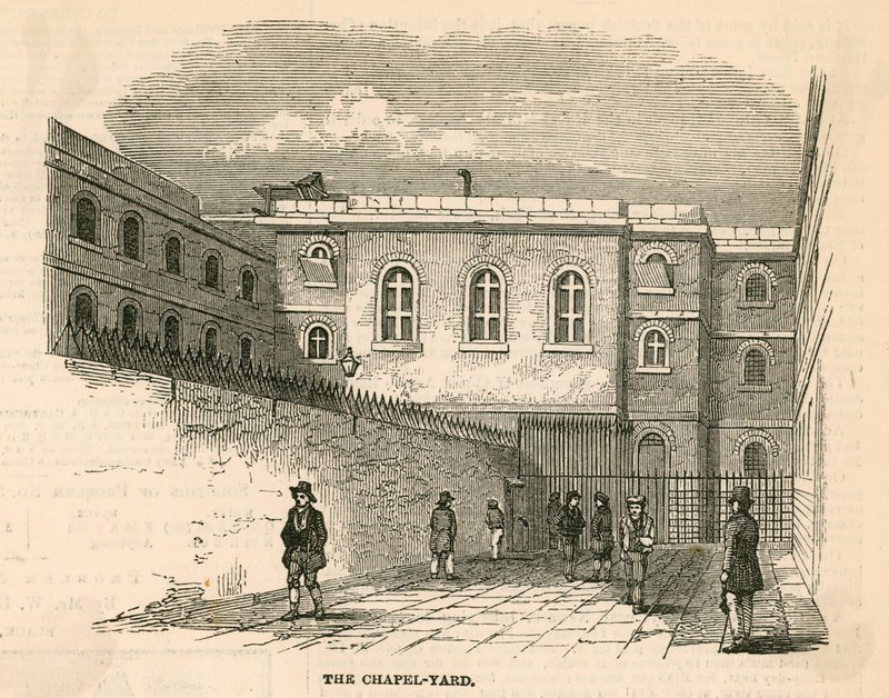 Prisão de Newgate de English School