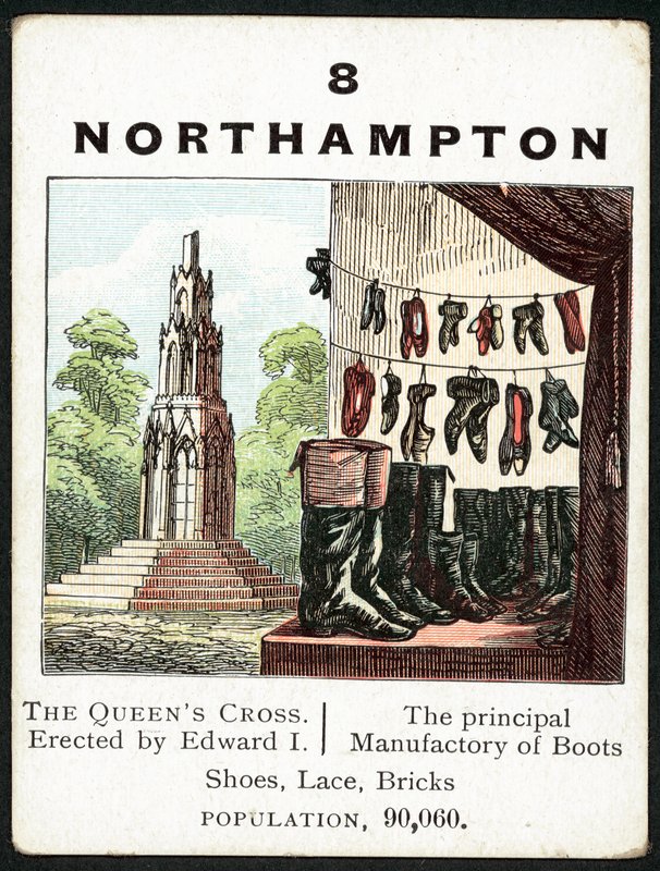 Northampton (cor litho) de English School