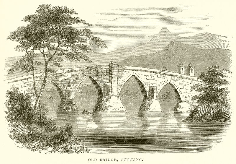 Ponte velha, stirling de English School