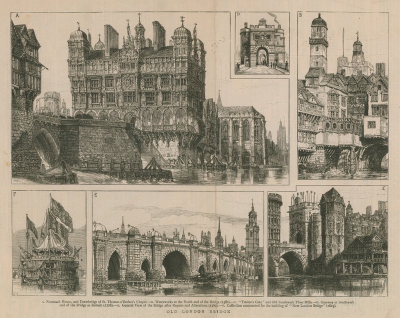 Ponte velha de londres de English School