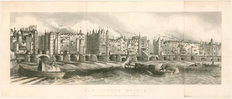 Ponte velha de londres de English School