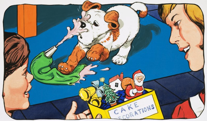 Paddy Paws de English School