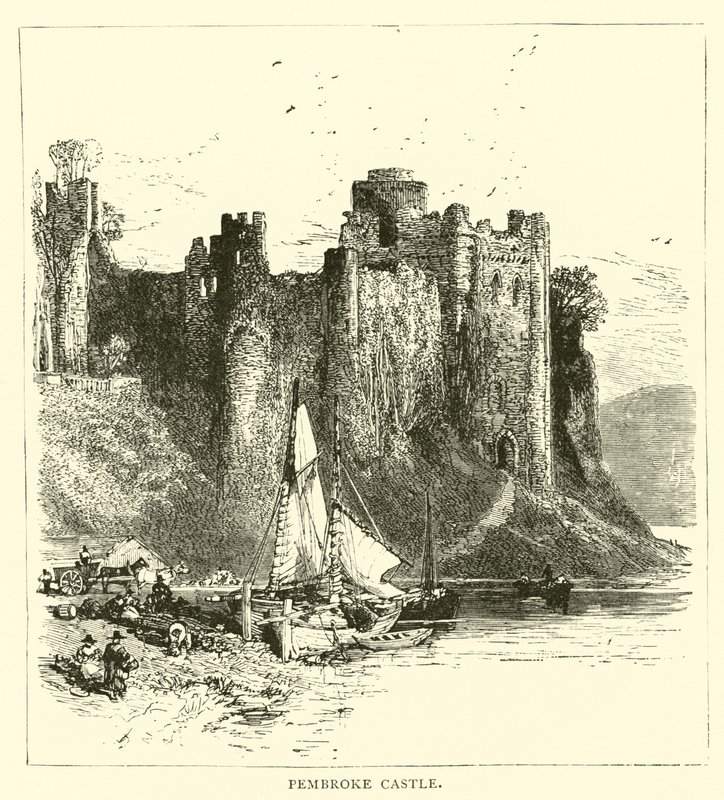 Castelo de Pembroke de English School