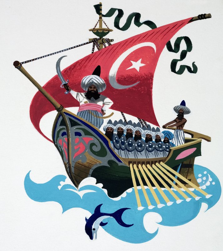 Navio persa de English School