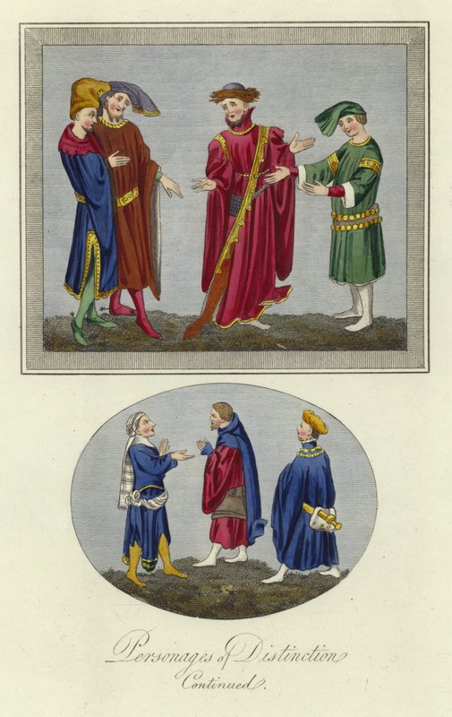 Personagens de distinção de English School