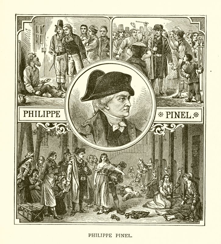 Philippe Pinel de English School