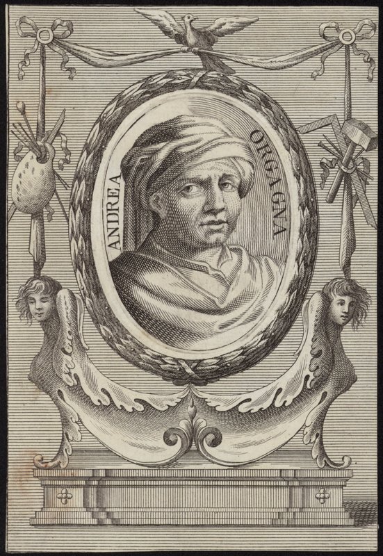 Retrato de Andrea Orgagna de English School