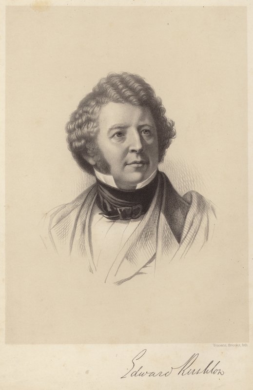 Retrato de Edward Rushton de English School