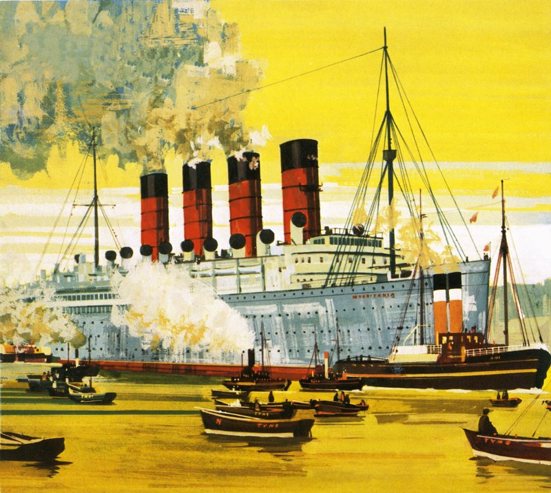 RMS Mauritânia de English School