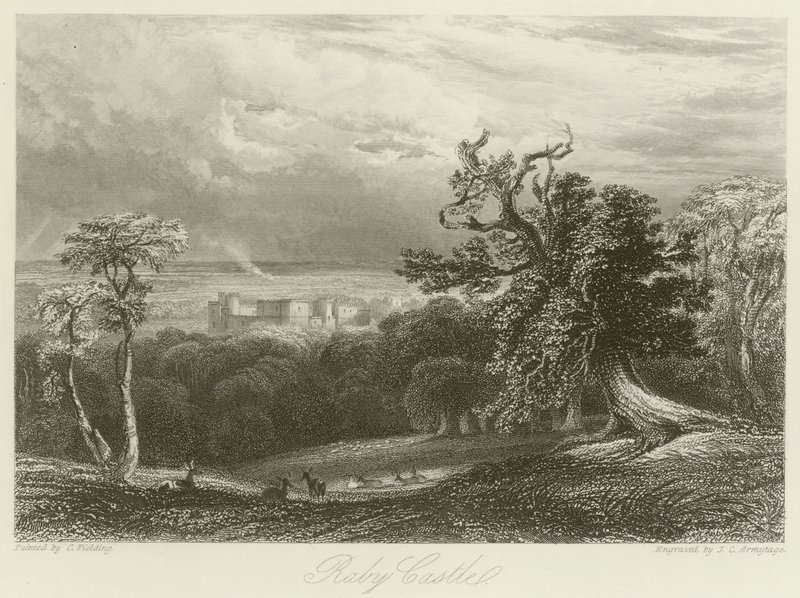 Castelo de Raby de English School