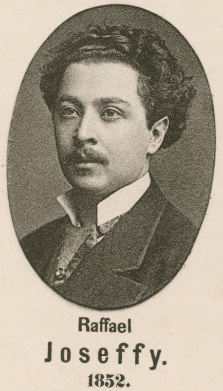 Raffael Joseffy (gravura) de English School