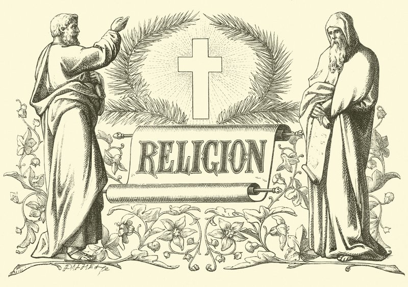 Religião de English School
