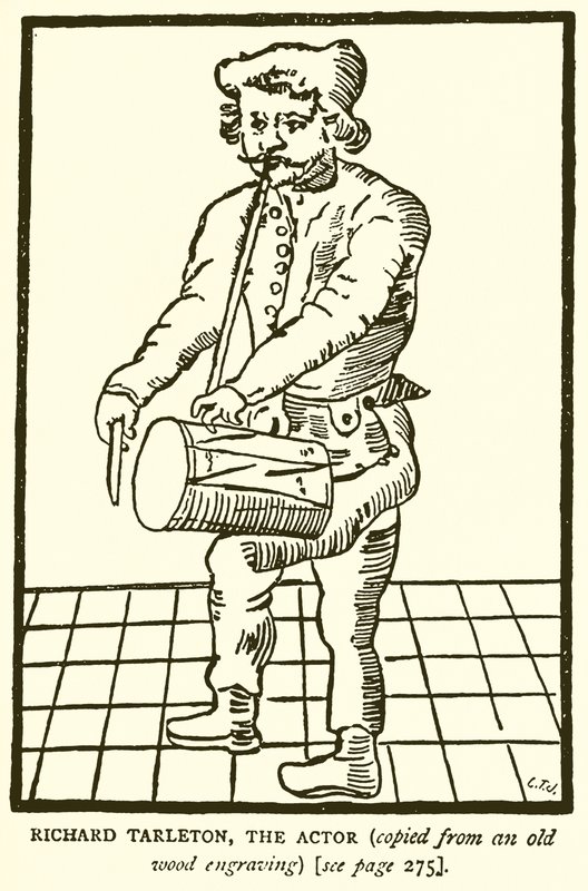 Richard Tarleton, o ator de English School