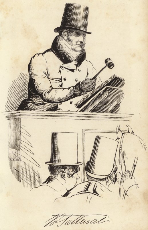 Richard Tattersall de English School