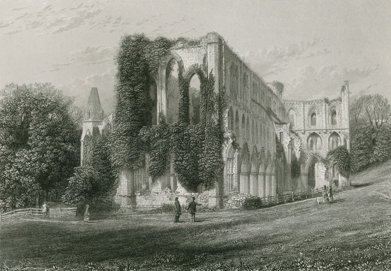 Abadia de Rivaulx de English School