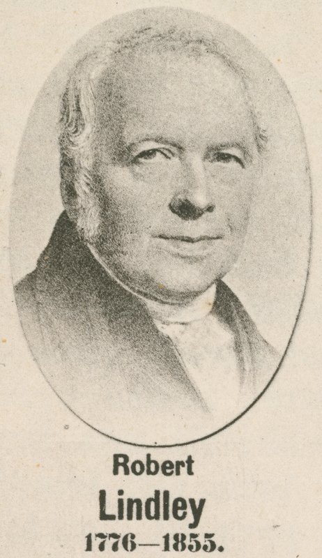Robert Lindley (gravura) de English School