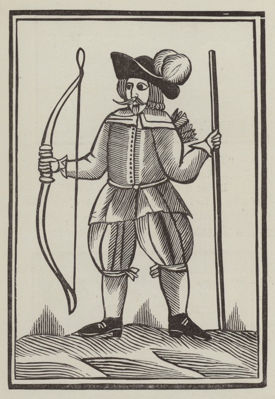 Robin Hood (gravura) de English School