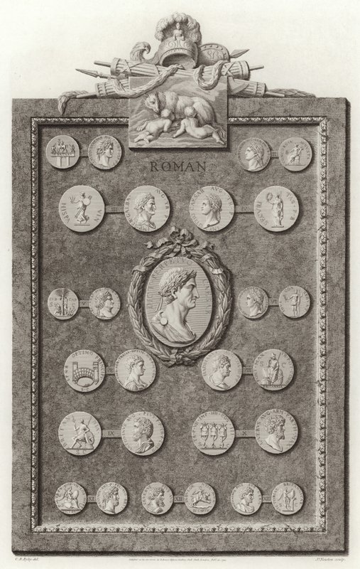 Moedas romanas de English School