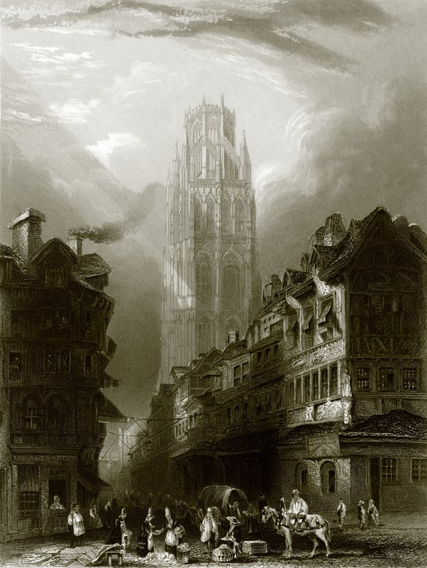 Rouen de English School