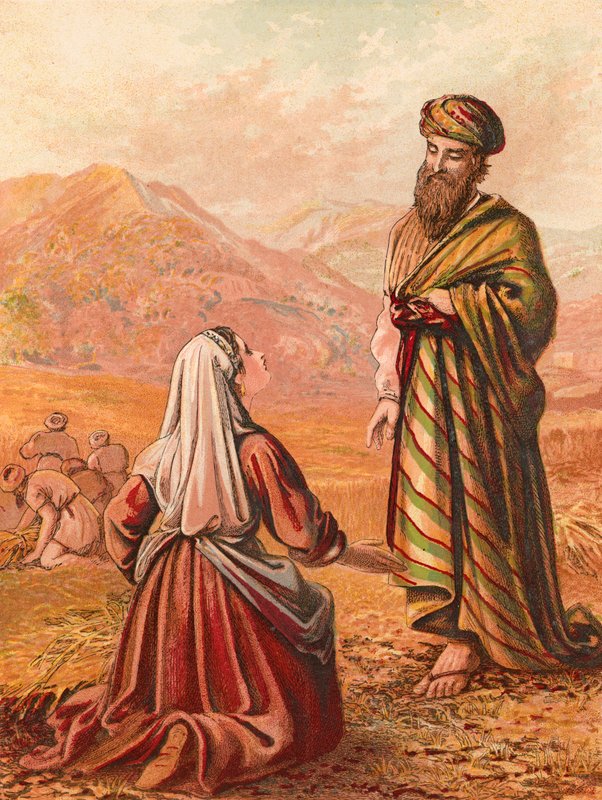 Ruth e Boaz de English School