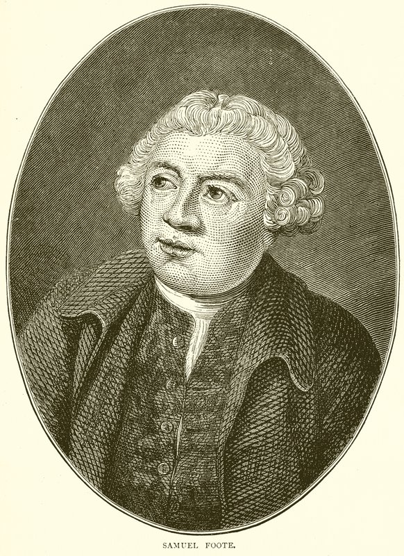 Samuel Foote de English School
