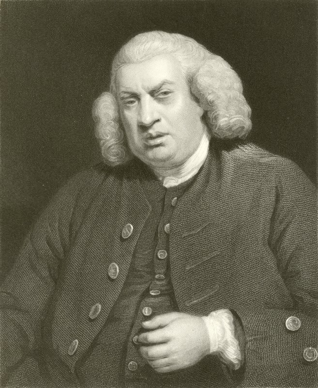 Samuel Johnson de English School
