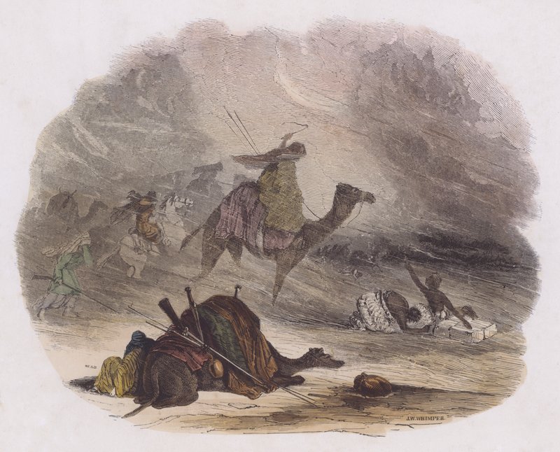Tempestades de areia de English School