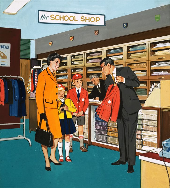 Vendedor de English School