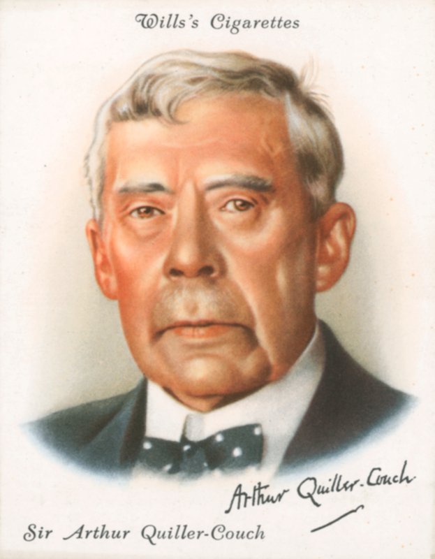 Sir Arthur Quiller-Sofá de English School