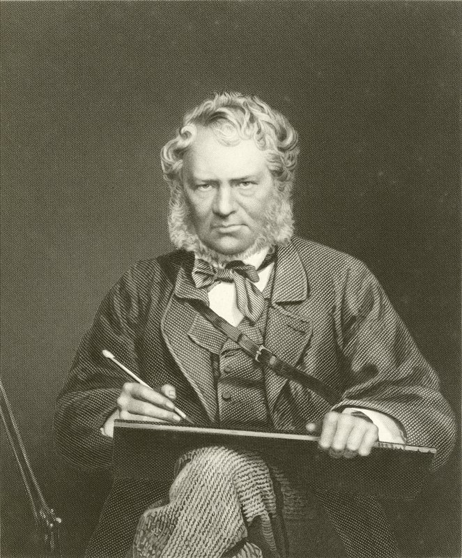 Sir Edwin Landseer de English School
