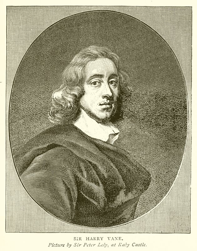 Sir Harry Vane de English School