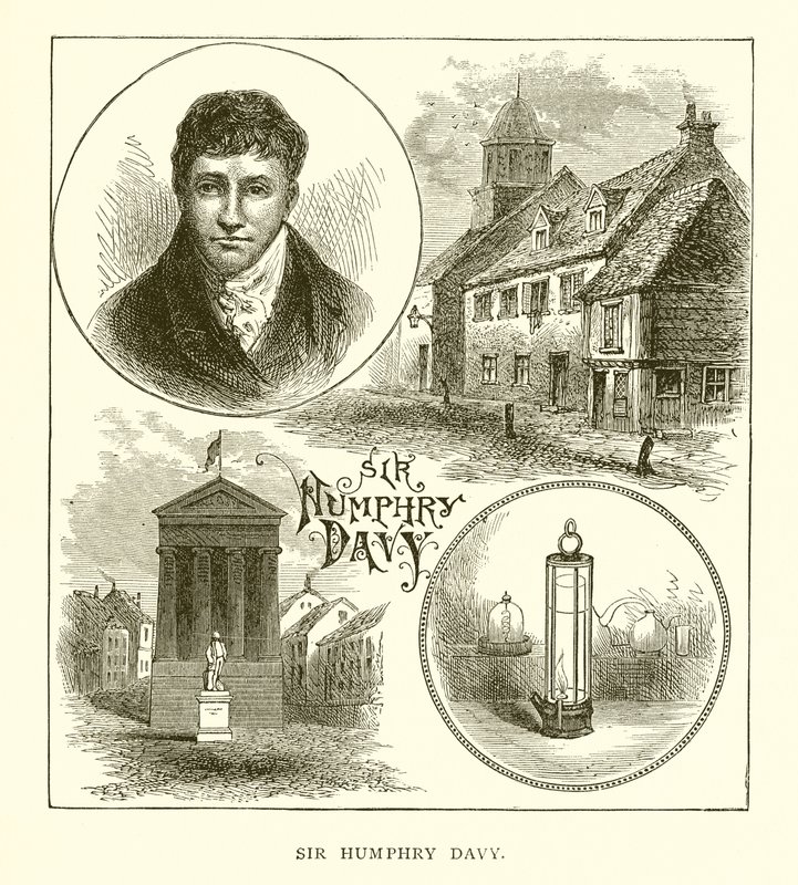 Sir Humphry Davy de English School