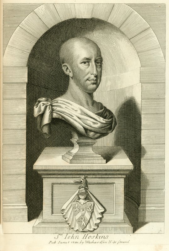Sir John Hoskins de English School