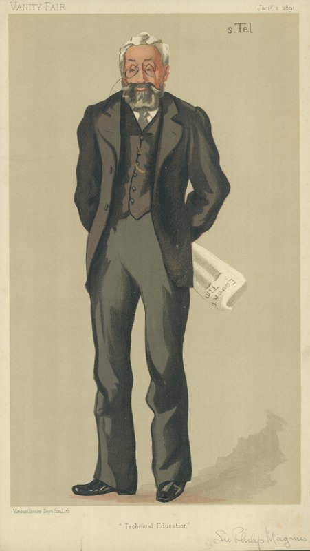 Sir Philip Magnus de English School