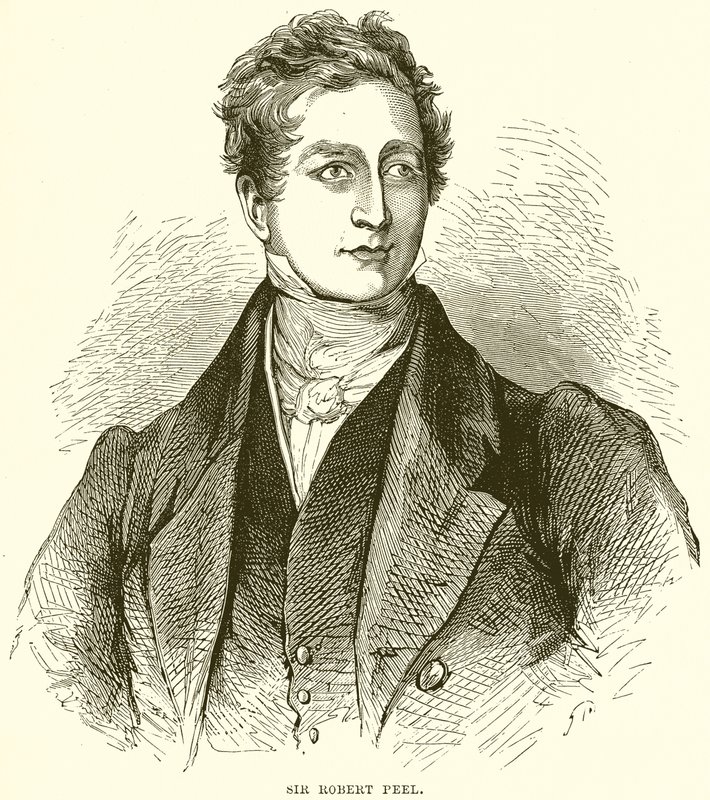 Sir Robert Peel de English School