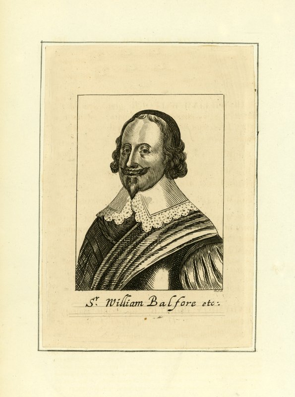 Sir William Balfour de English School