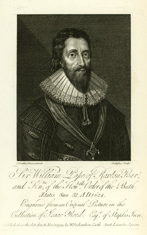 Sir William Pope de English School