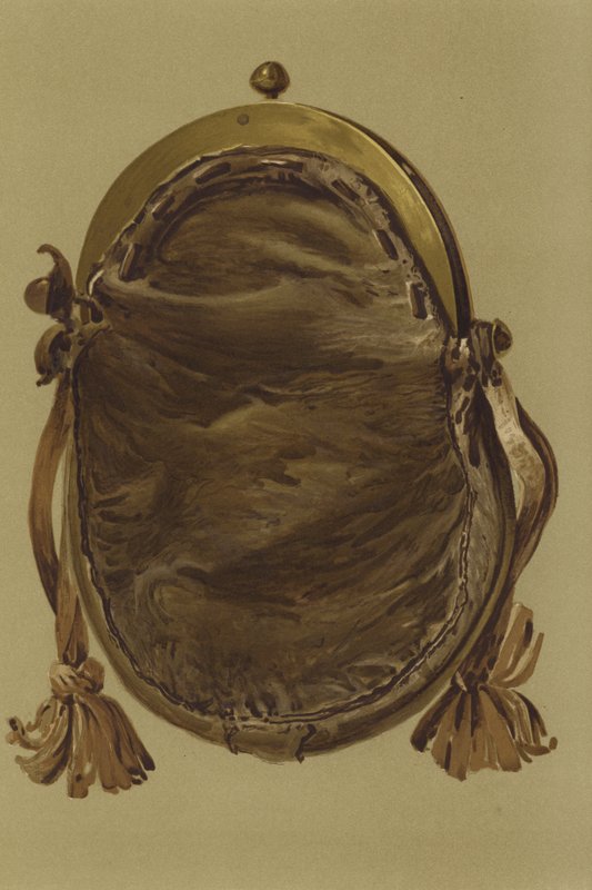 Sporran (chromolitho) de English School