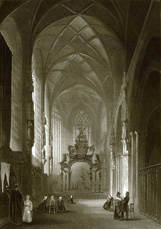 St. Gudula, Bruxelas de English School