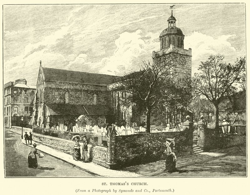 Igreja St Thomass de English School