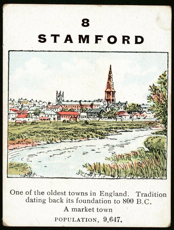 Stamford (cor litho) de English School
